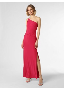 Lauren Ralph Lauren Damska sukienka wieczorowa Kobiety Sztuczne włókno fuksja jednolity ze sklepu vangraaf w kategorii Sukienki - zdjęcie 154318423