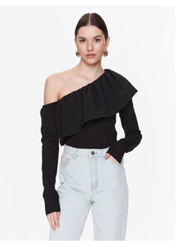Gestuz Bluzka Jilia 10906898 Czarny Regular Fit ze sklepu MODIVO w kategorii Bluzki damskie - zdjęcie 154319421