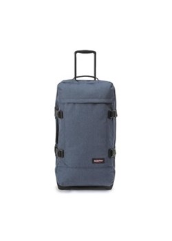 Średnia Materiałowa Walizka Eastpak - Tranverz M EK00062L Triple Denim 26W ze sklepu eobuwie.pl w kategorii Walizki - zdjęcie 154320360