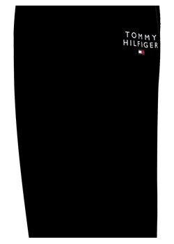 Spodnie dresowe męskie Tommy Hilfiger czarne UM0UM02880 ze sklepu piubiu_pl w kategorii Spodnie męskie - zdjęcie 154321884