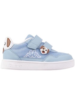 Buty Kappa Pio M Sneakers Jr 280023M 6510 niebieskie ze sklepu ButyModne.pl w kategorii Buty sportowe dziecięce - zdjęcie 154322304