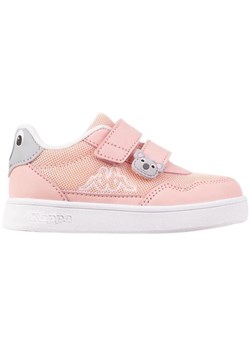 Buty Kappa Pio M Sneakers Jr 280023M 2110 różowe ze sklepu ButyModne.pl w kategorii Buty sportowe dziecięce - zdjęcie 154322321