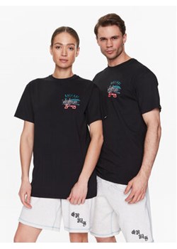 Grimey T-Shirt GA665 Czarny Regular Fit ze sklepu MODIVO w kategorii Bluzki damskie - zdjęcie 154324194