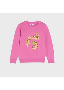 Sinsay - Sweter - Różowy ze sklepu Sinsay w kategorii Swetry dziewczęce - zdjęcie 154325521