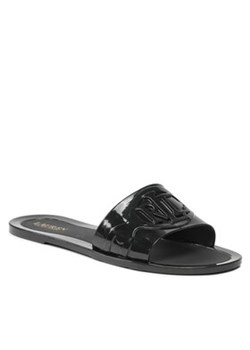 Lauren Ralph Lauren Sandały Allegra Jelly 802891416005 Czarny ze sklepu MODIVO w kategorii Klapki damskie - zdjęcie 154329550