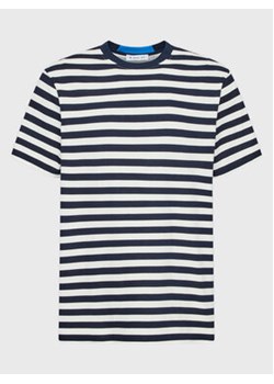 Manuel Ritz T-Shirt 3432M554 233448 Granatowy Regular Fit ze sklepu MODIVO w kategorii T-shirty męskie - zdjęcie 154329761
