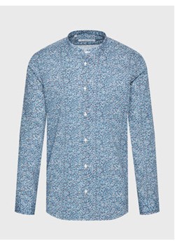 Manuel Ritz Koszula 3432E604L 233407 Niebieski Slim Fit ze sklepu MODIVO w kategorii Koszule męskie - zdjęcie 154329803