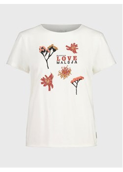 Maloja T-Shirt PadolaM. 35402-1-8585 Biały Regular Fit ze sklepu MODIVO w kategorii Bluzki damskie - zdjęcie 154329853