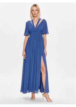 Marella Sukienka wieczorowa Icona 2332210432 Niebieski Slim Fit ze sklepu MODIVO w kategorii Sukienki - zdjęcie 154334293
