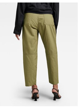 G-Star Raw Spodnie materiałowe D23226-D387-B212 Zielony Boyfriend Fit ze sklepu MODIVO w kategorii Spodnie damskie - zdjęcie 154334551