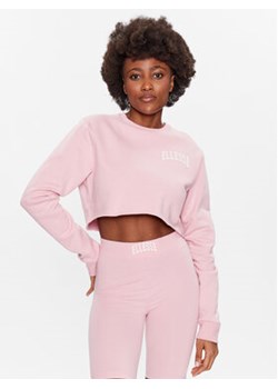 Ellesse Bluza Canleo SGR17860 Różowy Cropped Fit ze sklepu MODIVO w kategorii Bluzy damskie - zdjęcie 154334802