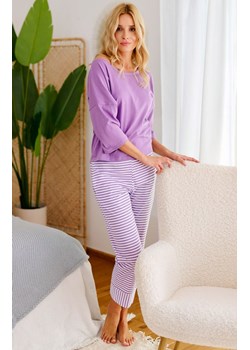 Doctor Nap piżama w kolorze lawendowym PM.5119.LAVENDER, Kolor fioletowy, Rozmiar S, Doctor Nap ze sklepu Intymna w kategorii Piżamy damskie - zdjęcie 154356833