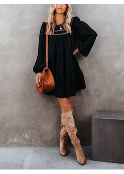 Sukienka w kolorze czarnym ze sklepu Limango Polska w kategorii Sukienki - zdjęcie 154356920