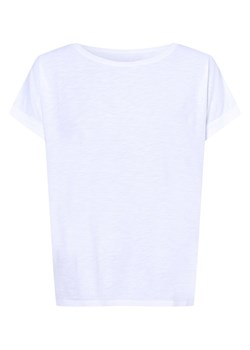 Juvia T-shirt damski Kobiety Dżersej biały jednolity ze sklepu vangraaf w kategorii Bluzki damskie - zdjęcie 154366564