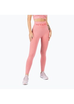 Legginsy damskie MITARE Push Up Max różowe K001 ze sklepu sportano.pl w kategorii Spodnie damskie - zdjęcie 154367181