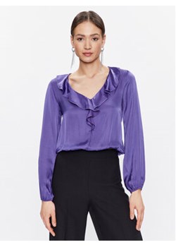 Dixie Bluzka C239U066 Fioletowy Regular Fit ze sklepu MODIVO w kategorii Bluzki damskie - zdjęcie 154368333