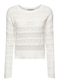 Sweter w kolorze białym ze sklepu Limango Polska w kategorii Swetry damskie - zdjęcie 154369454