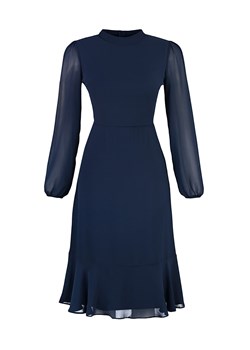 trendyol Sukienka w kolorze niebieskim ze sklepu Limango Polska w kategorii Sukienki - zdjęcie 154370794