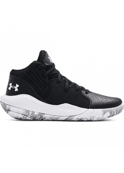 Dziecięce buty do koszykówki Under Armour UA GS Jet '21 - czarne ze sklepu Sportstylestory.com w kategorii Buty sportowe dziecięce - zdjęcie 154377371