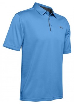 Męska koszulka do golfa UNDER ARMOUR Tech Polo ze sklepu Sportstylestory.com w kategorii T-shirty męskie - zdjęcie 154377860
