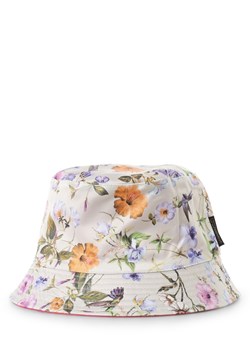 GUESS Damski bucket hat z dwustronnym wzorem Kobiety wyrazisty róż wzorzysty ze sklepu vangraaf w kategorii Kapelusze damskie - zdjęcie 154382830