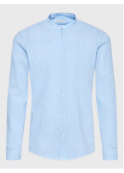 Manuel Ritz Koszula 3432E604L 233396 Niebieski Slim Fit ze sklepu MODIVO w kategorii Koszule męskie - zdjęcie 154387934