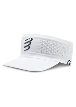Compressport Daszek Spiderweb Headband On/Off CU00006B Biały ze sklepu MODIVO w kategorii Czapki z daszkiem męskie - zdjęcie 154387973
