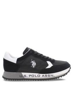 U.S. Polo Assn. Sneakersy Cleef CLEEF001A Czarny ze sklepu MODIVO w kategorii Buty sportowe męskie - zdjęcie 154387983