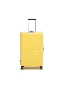American Tourister Duża Twarda Walizka Airconic 128188-8865-1INU Żółty ze sklepu MODIVO w kategorii Walizki - zdjęcie 154391301