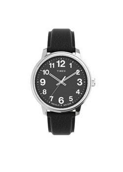 Timex Zegarek Easy Reader TW2V21400 Czarny ze sklepu MODIVO w kategorii Zegarki - zdjęcie 154391413