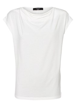 Max Mara Weekend Koszulka damska Kobiety Sztuczne włókno biały jednolity ze sklepu vangraaf w kategorii Bluzki damskie - zdjęcie 154393960