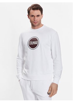 Colmar Bluza Connective 8229 5WS Biały Regular Fit ze sklepu MODIVO w kategorii Bluzy męskie - zdjęcie 154397024