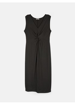 GATE Elastyczna damska sukienka maxi w dużych rozmiarach 46 ze sklepu gateshop w kategorii Sukienki - zdjęcie 154400191