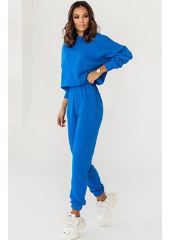 Bluza oversize Morelli w kolorze niebieskim D30, Kolor niebieski, Rozmiar XS/S, Ivon ze sklepu Primodo w kategorii Bluzy damskie - zdjęcie 154401753