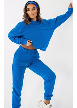 Bluza oversize Morelli w kolorze niebieskim D30, Kolor niebieski, Rozmiar XS/S, Ivon ze sklepu Primodo w kategorii Bluzy damskie - zdjęcie 154401754