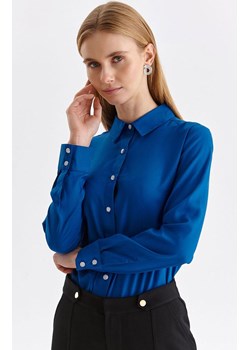 Klasyczna koszula damska w kolorze niebieskim SKL3416, Kolor niebieski, Rozmiar 36, Top Secret ze sklepu Primodo w kategorii Koszule damskie - zdjęcie 154401864
