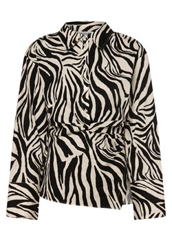 EDITED Bluzka damska Kobiety Bawełna beżowy wzorzysty ze sklepu vangraaf w kategorii Bluzki damskie - zdjęcie 154403164