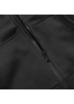 Bluza damska sportowa czarna (w03-03) ze sklepu goodlookin.pl w kategorii Bluzy damskie - zdjęcie 154406922