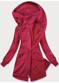 Bluza damska czerwona (amg-11) ze sklepu goodlookin.pl w kategorii Bluzy damskie - zdjęcie 154407501