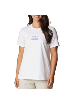Koszulka Columbia Boundless Beauty 2036581101 - biała ze sklepu streetstyle24.pl w kategorii Bluzki damskie - zdjęcie 154411671