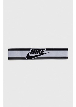 Nike opaska na głowę kolor szary ze sklepu ANSWEAR.com w kategorii Dodatki męskie - zdjęcie 154414204