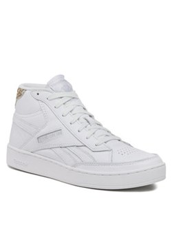 Reebok Buty Club C Form Hi Shoes FZ6027 Biały ze sklepu MODIVO w kategorii Buty sportowe damskie - zdjęcie 154421340