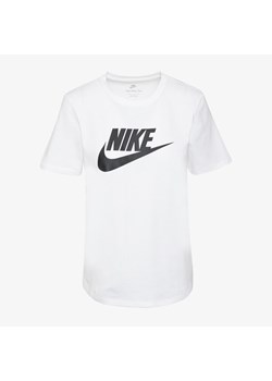 nike t-shirt ss w nsw essntl icn ftra dx7906-100 ze sklepu 50style.pl w kategorii T-shirty chłopięce - zdjęcie 154421424