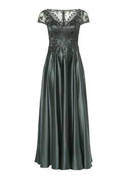 Luxuar Fashion Damska sukienka wieczorowa Kobiety Sztuczne włókno trzcinowy jednolity ze sklepu vangraaf w kategorii Sukienki - zdjęcie 154421584