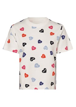 Marie Lund T-shirt damski Kobiety Bawełna écru wzorzysty ze sklepu vangraaf w kategorii Bluzki damskie - zdjęcie 154421592