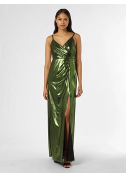 Marie Lund Damska sukienka wieczorowa Kobiety Sztuczne włókno zielony jednolity ze sklepu vangraaf w kategorii Sukienki - zdjęcie 154421671