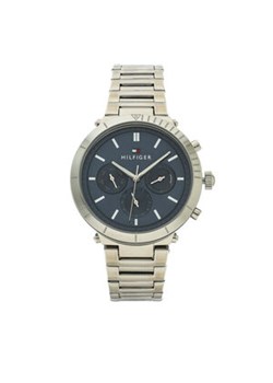 Zegarek Tommy Hilfiger - Emery 1782349 Silver ze sklepu eobuwie.pl w kategorii Zegarki - zdjęcie 154436371