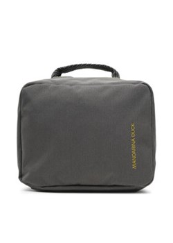 Mandarina Duck Kosmetyczka P10JNN02 Szary ze sklepu MODIVO w kategorii Kosmetyczki - zdjęcie 154446914