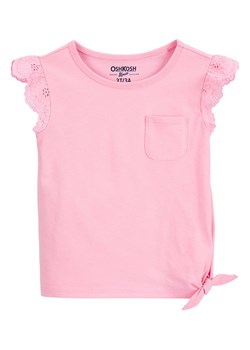 OshKosh Koszulka w kolorze jasnoróżowym ze sklepu Limango Polska w kategorii Bluzki dziewczęce - zdjęcie 154447591