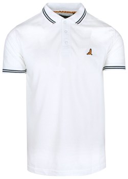 Koszulka Polo - Biała - Brave Soul TSBRSSS23KANOHwhite ze sklepu JegoSzafa.pl w kategorii T-shirty męskie - zdjęcie 154449111